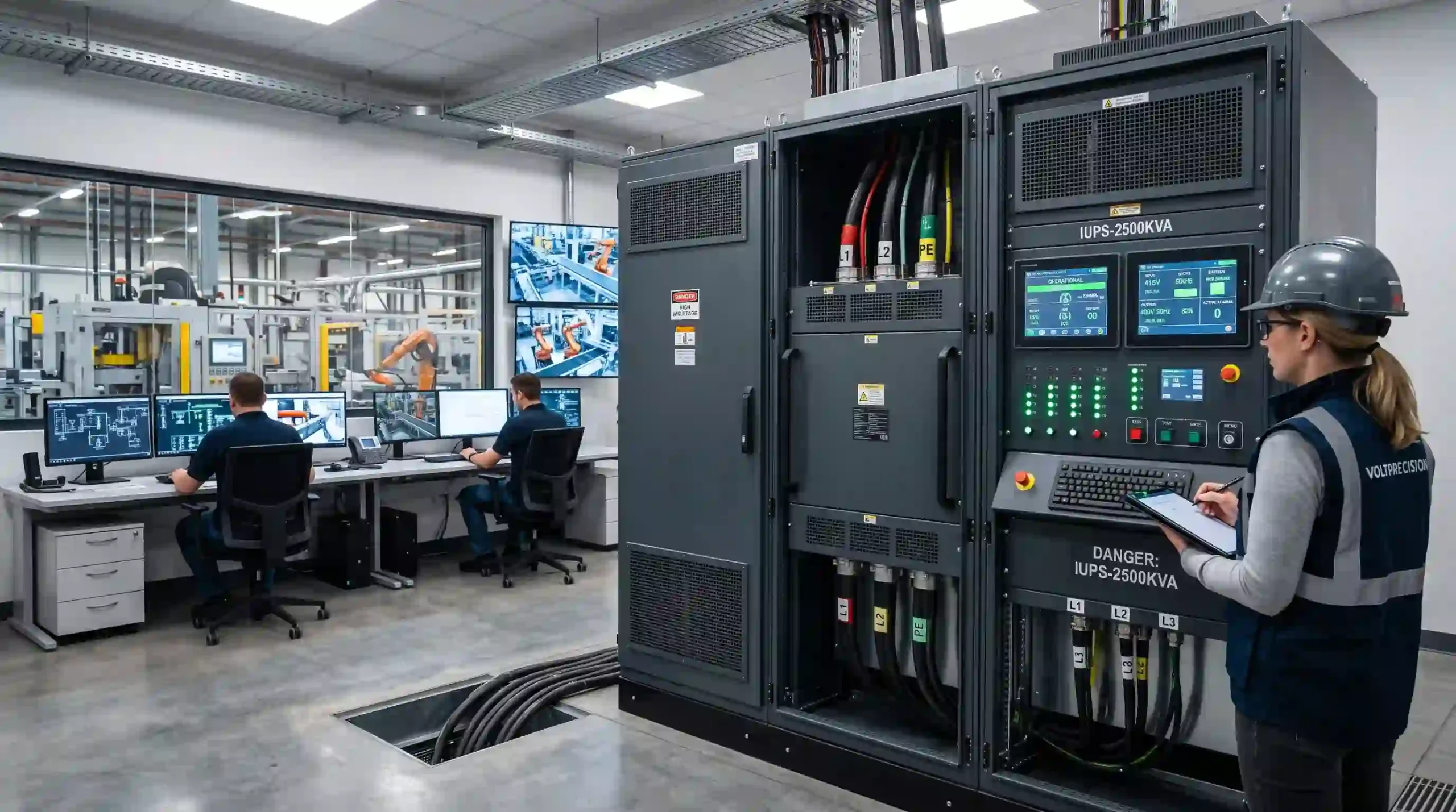 What is an Industrial Uninterruptible Power Supply (UPS)