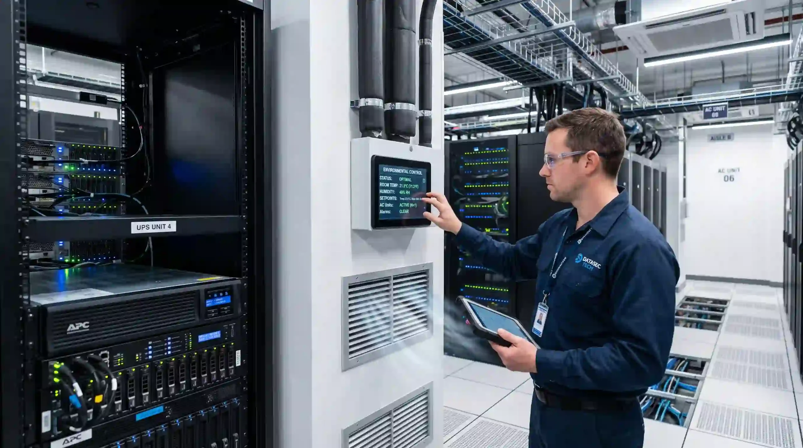 Your Essential UPS Maintenance Checklist Environmental and Temperature Control
