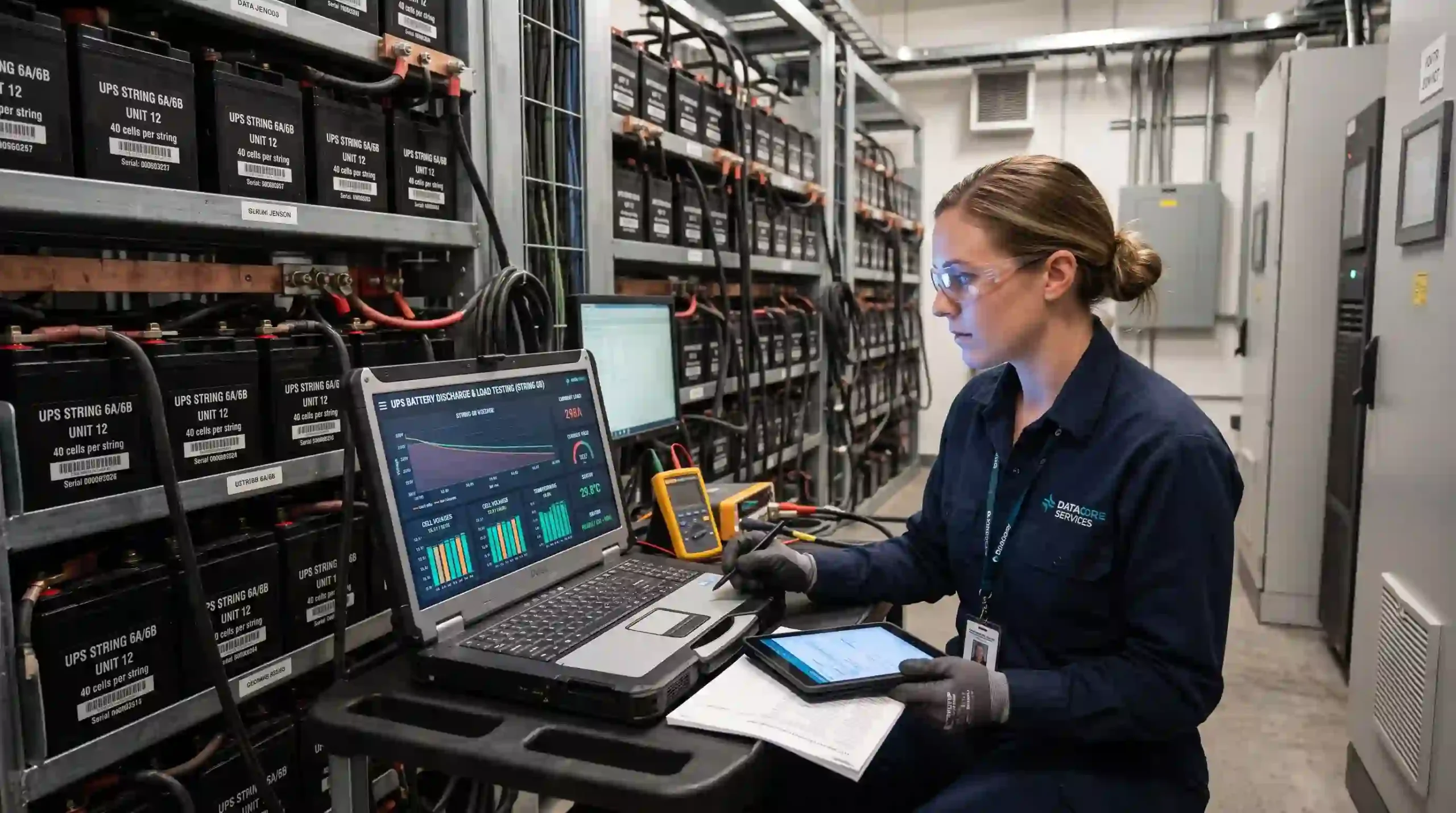 Your Essential UPS Maintenance Checklist Regular Battery Discharge Testing (Load Testing)