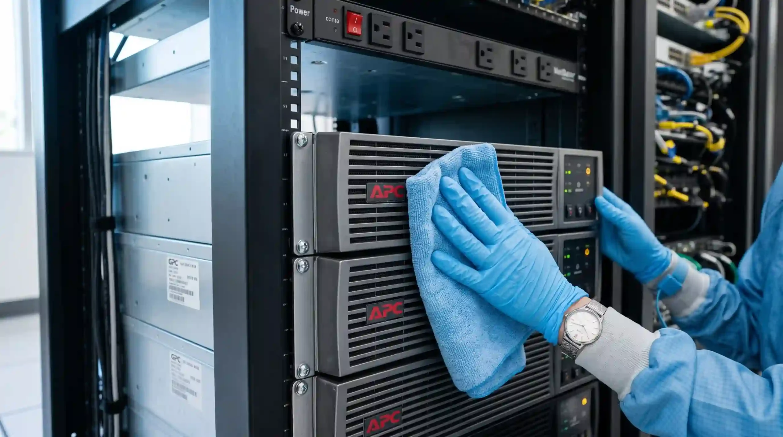 Your Essential UPS Maintenance Checklist Routine Cleaning and Dusting