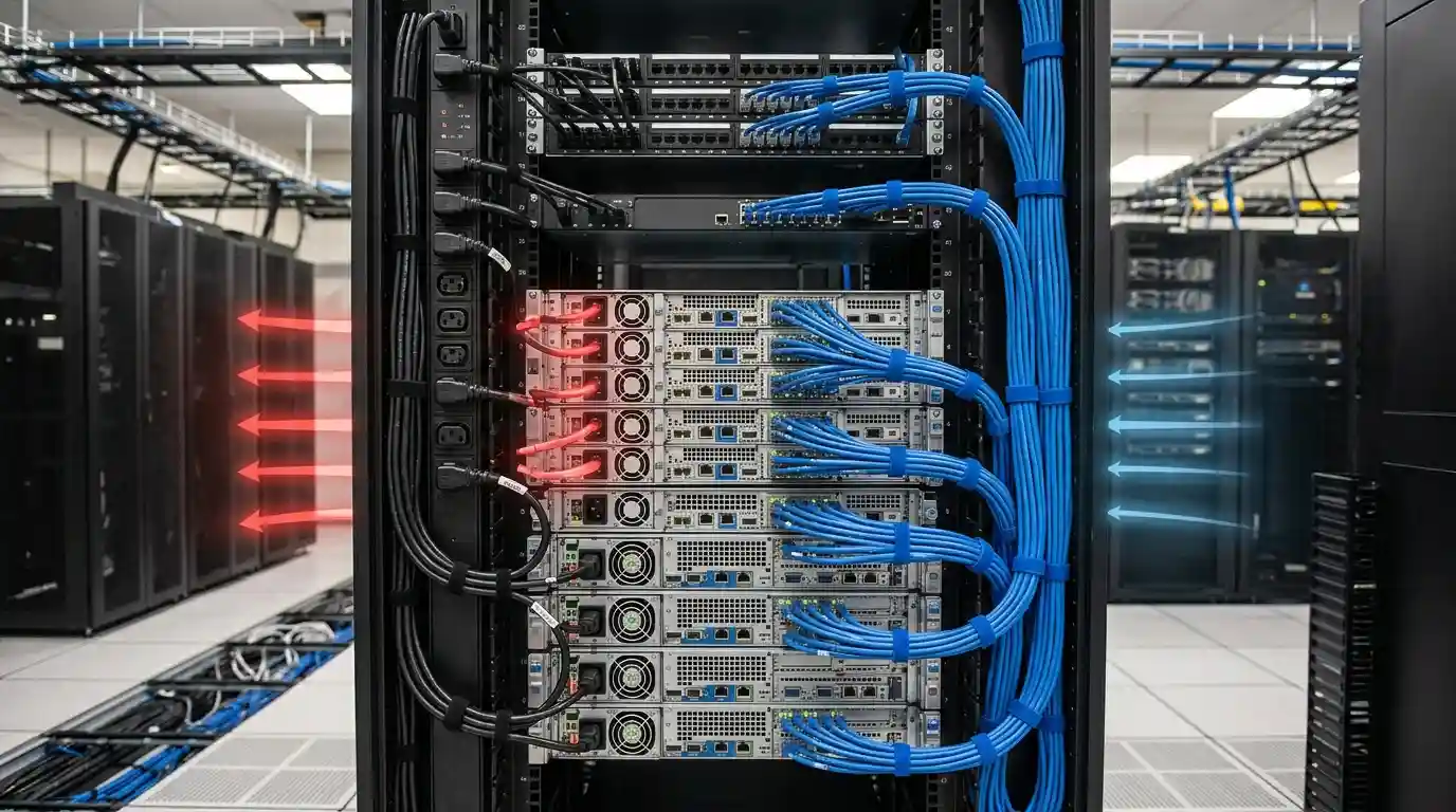 Cable Routing and Airflow Preservation