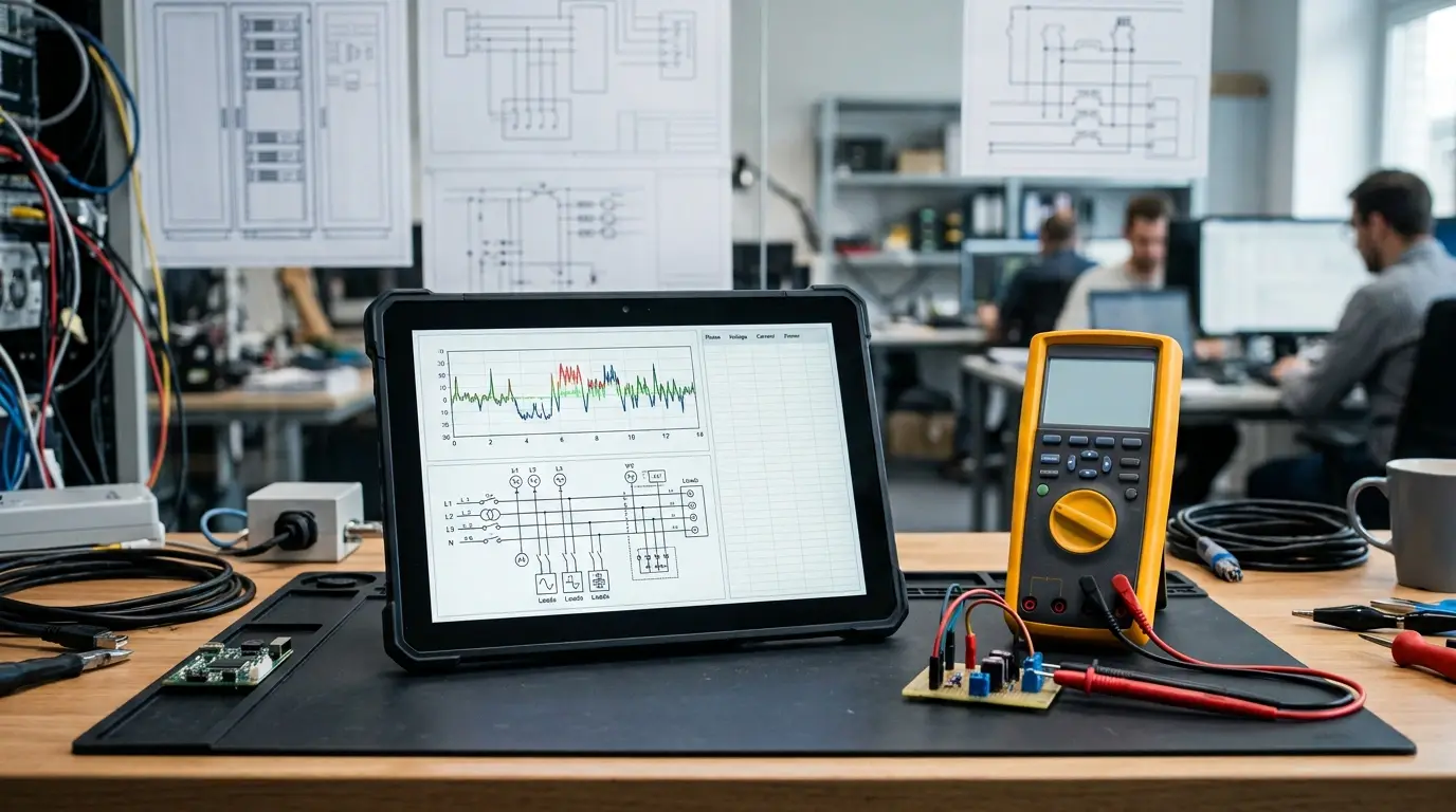 Calculate Total Power Capacity and Voltage Requirements