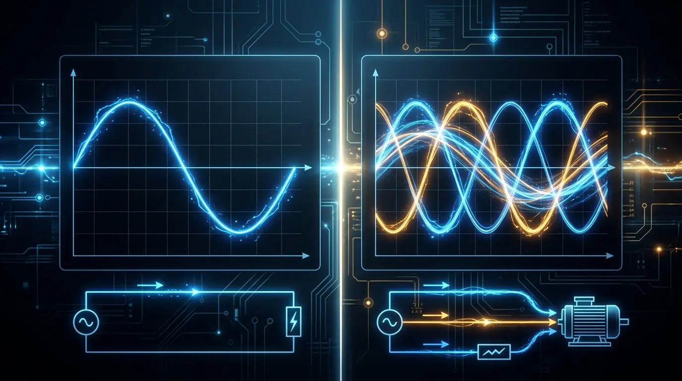 Choose Between Single-Phase and Three-Phase Power