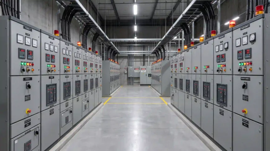 Power Distribution Networks: Key Components & Architecture