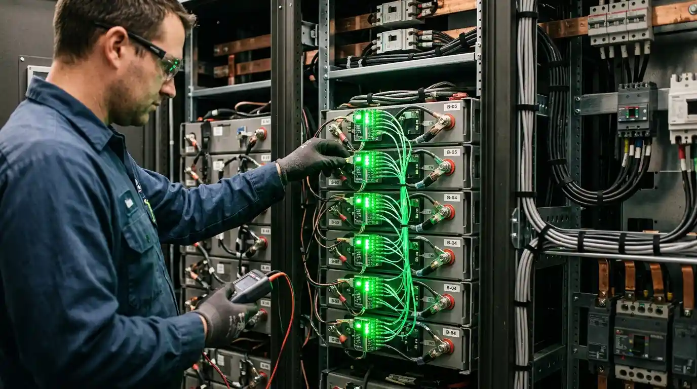 End-to-End Services Offered by a Professional UPS System Supplier is Preventive Maintenance & Battery Health Monitoring
