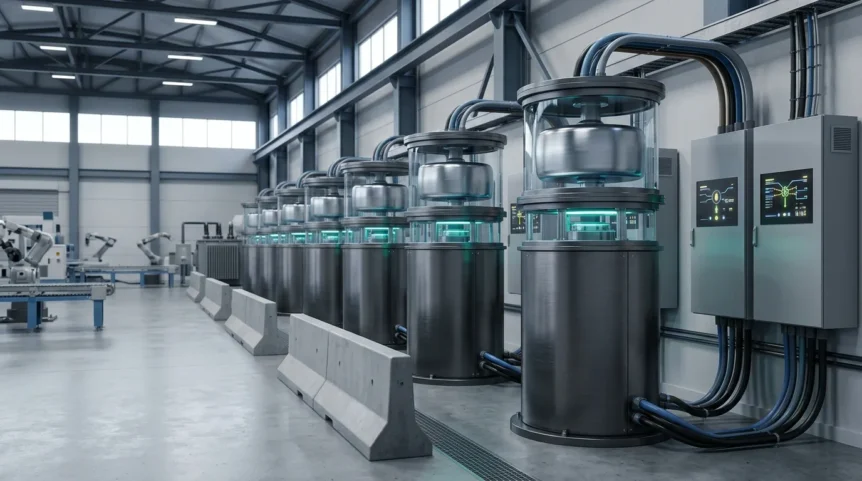 Flywheel Energy Storage Zero Downtime Solution - SPS Sales