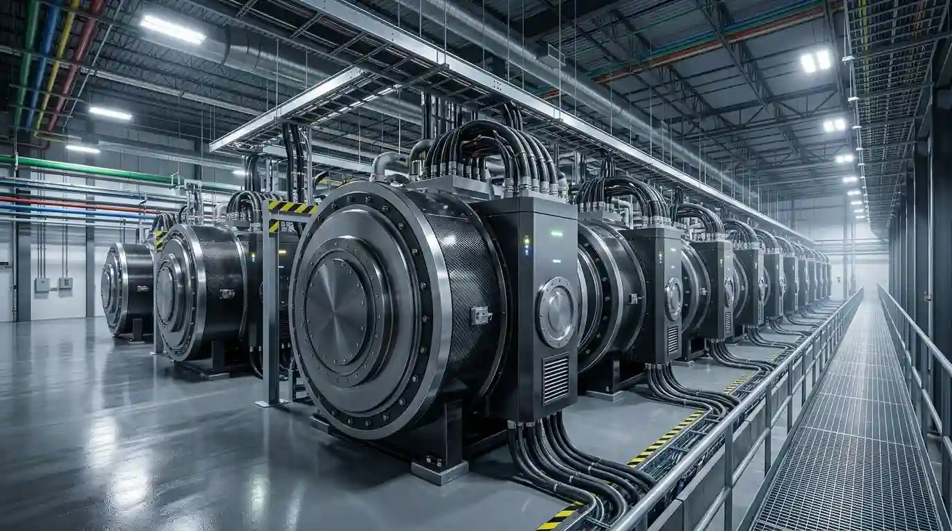 How Does Flywheel Energy Storage Work (The Mechanics)