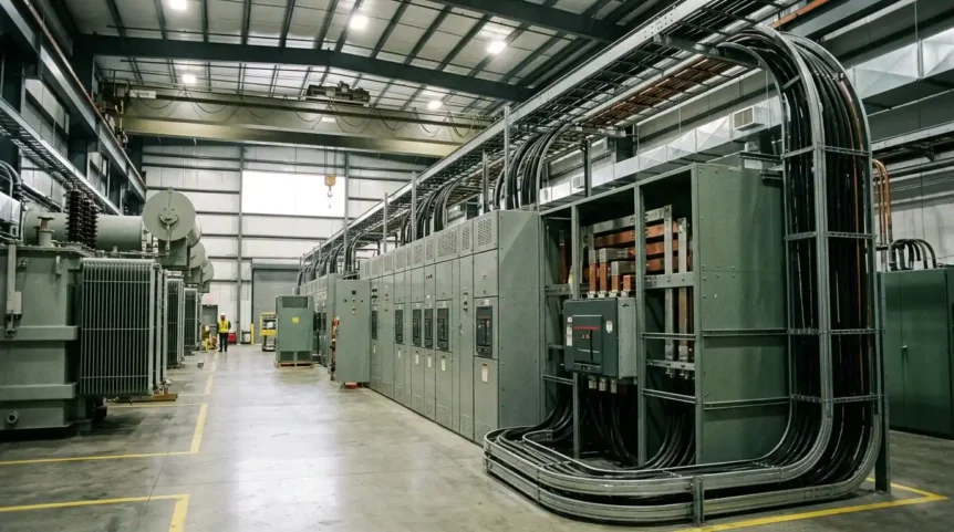 Industrial Power Distribution Solutions for Reliability - SPS Sales