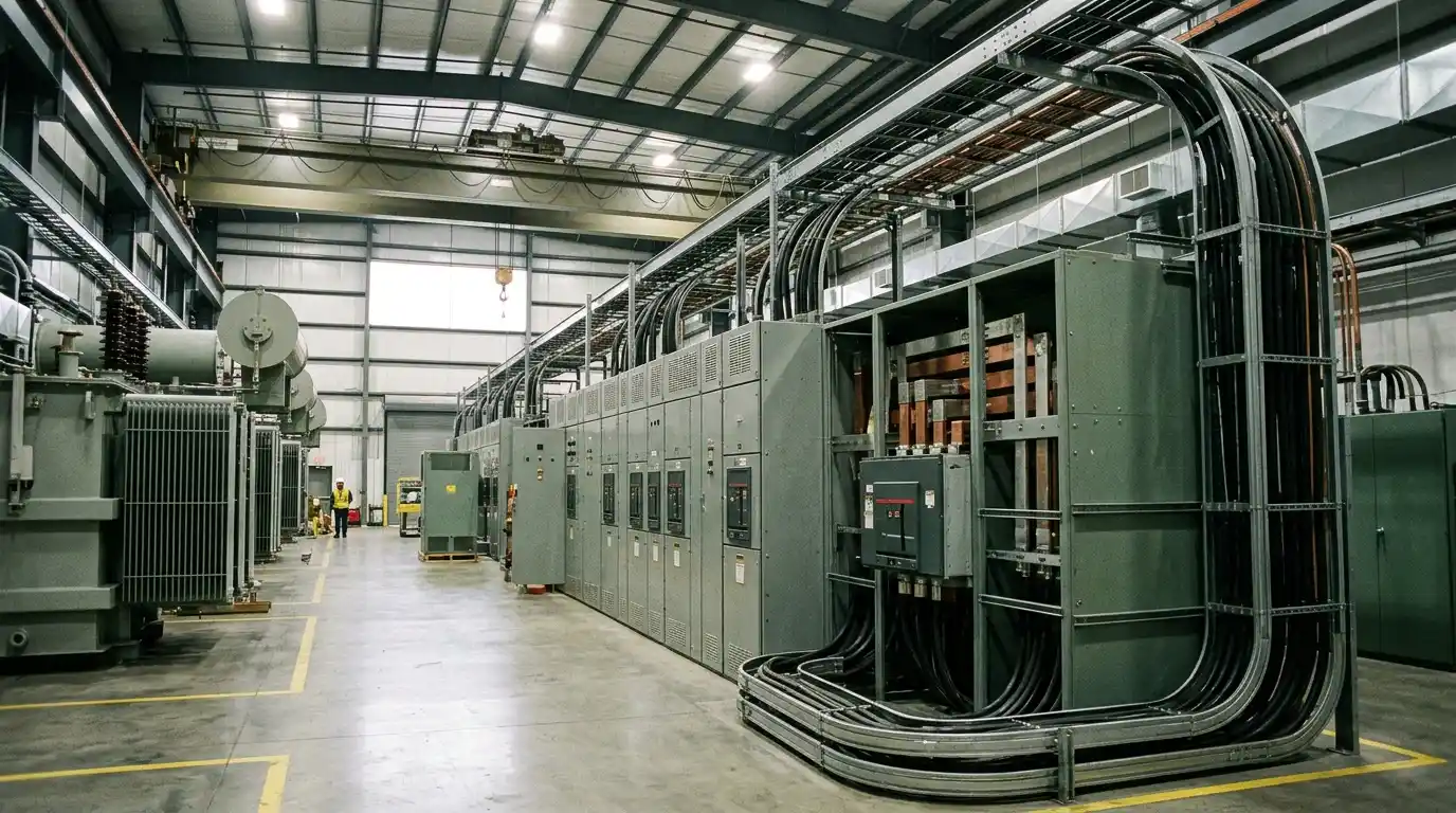 Industrial Power Distribution Solutions for Reliability - SPS Sales