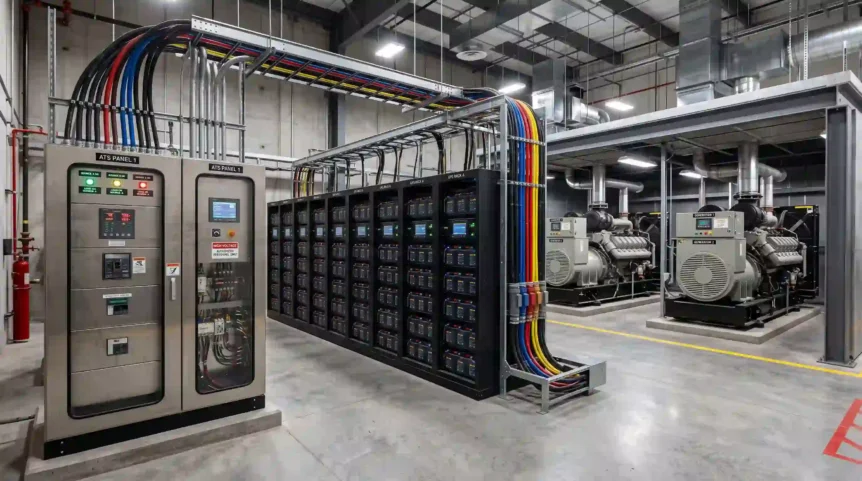 UPS Generator Systems: Complete Power Protection Guide
