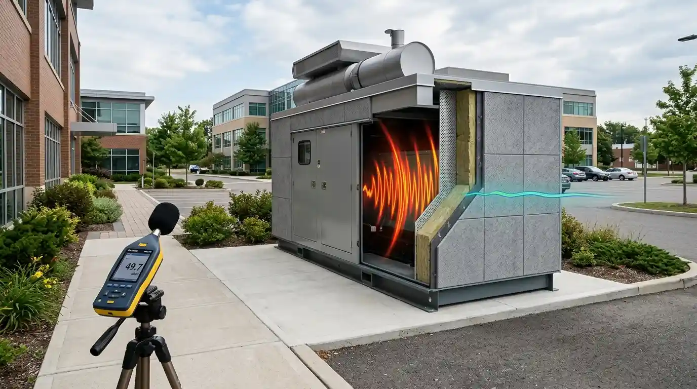 Key Factors When Choosing a Business Generator: Local Compliance & Noise Levels