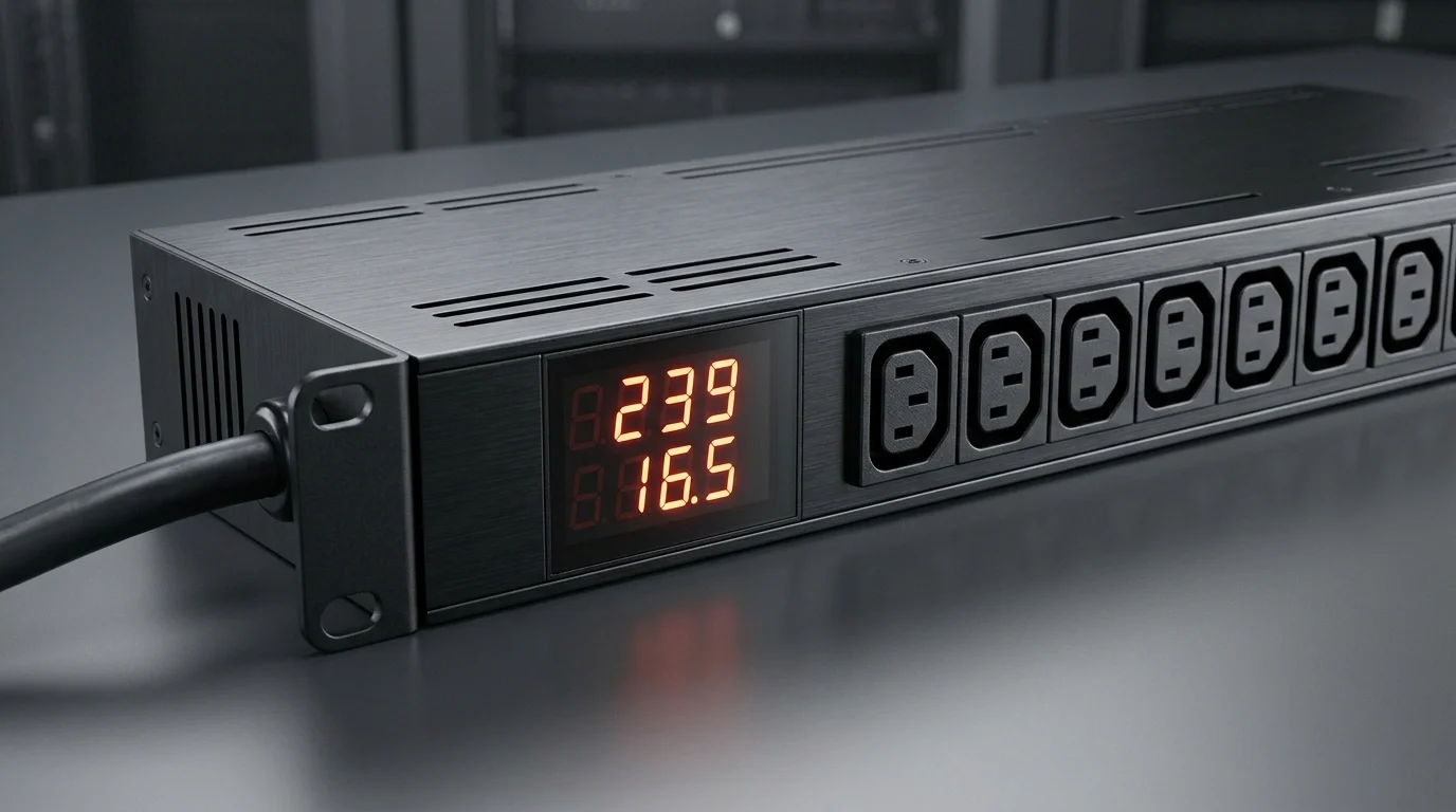 Key Types of Power Distribution Units for Data Centers is Metered PDUs
