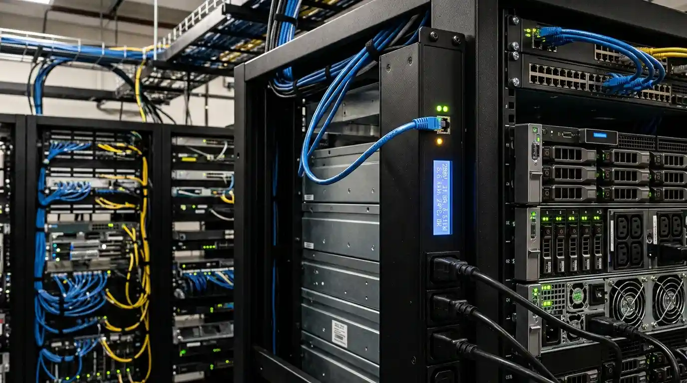 Key Types of Power Distribution Units for Data Centers is Monitored PDUs