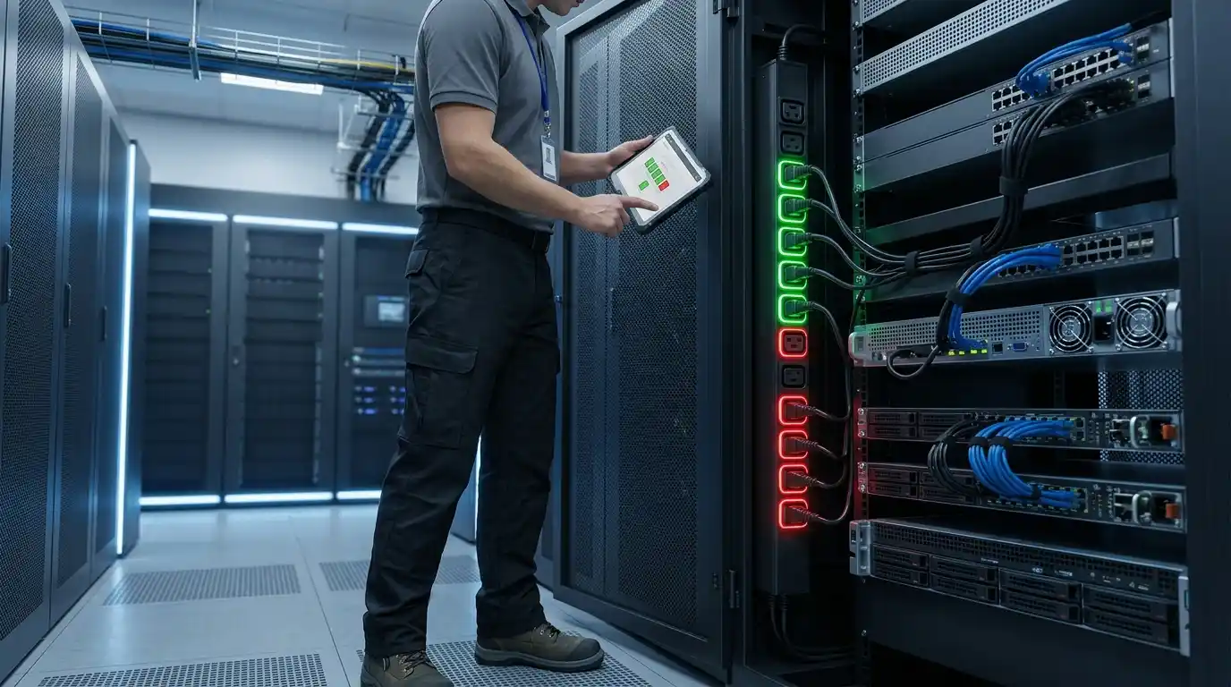 Key Types of Power Distribution Units for Data Centers is Switched PDUs