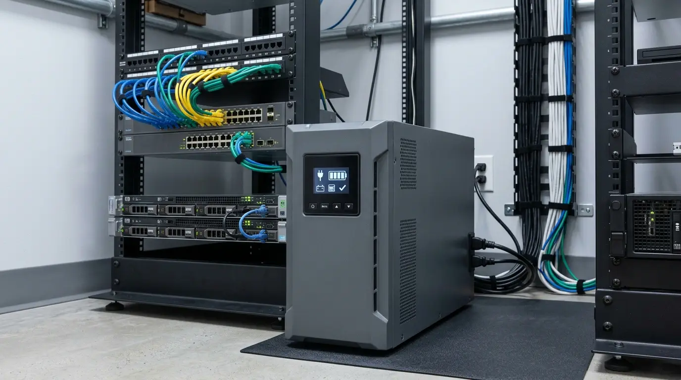 Line-Interactive UPS Systems