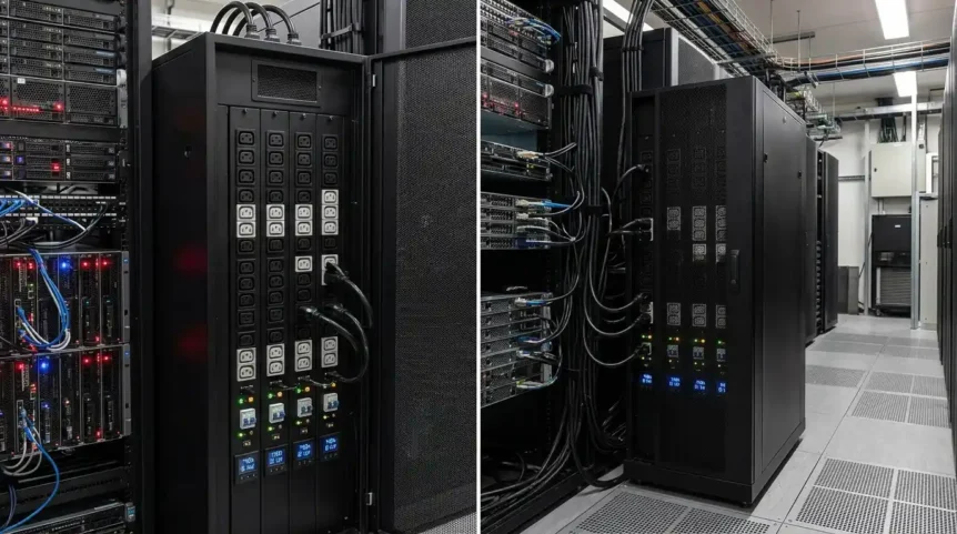Power Distribution Unit for Data Center Reliability - SPS Sales