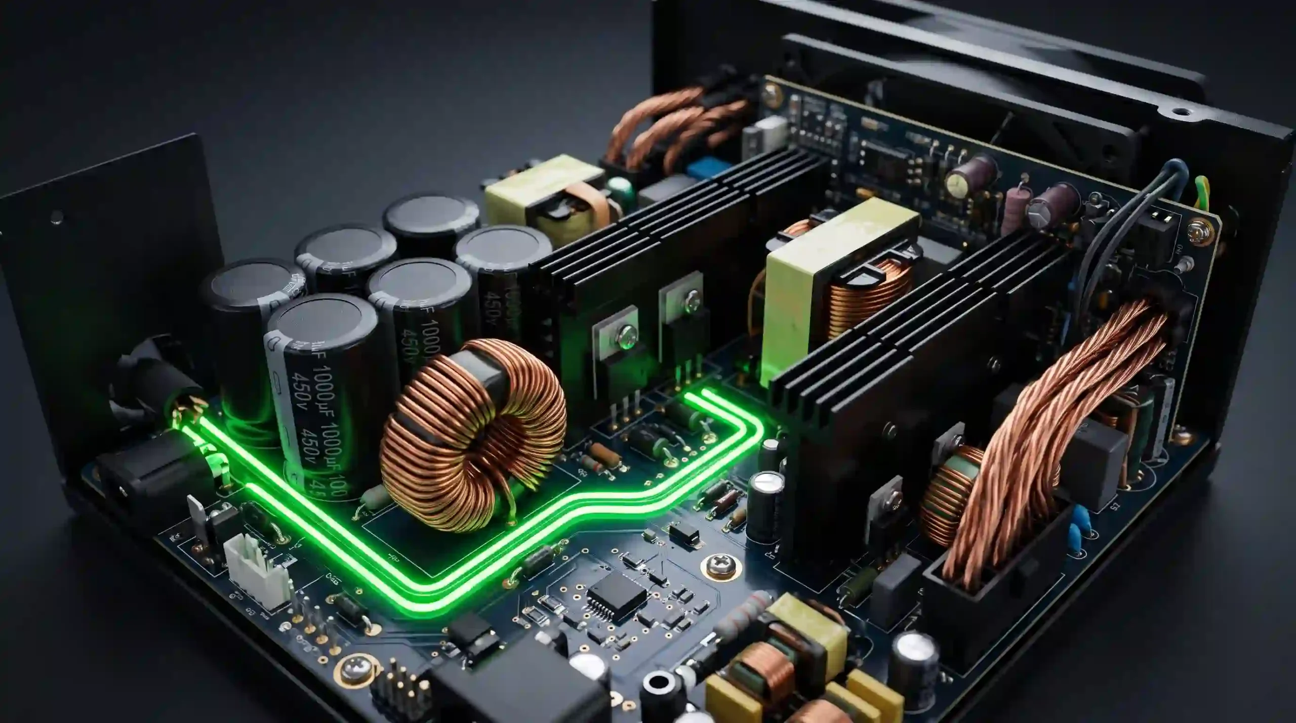 Pure Sine Wave vs. Simulated Sine Wave - Active PFC Power Supplies in Modern Electronics