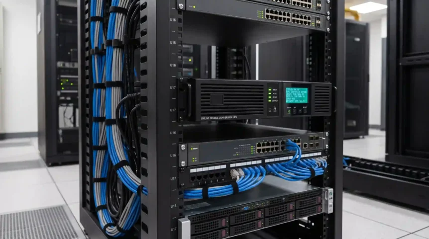 Double Conversion UPS: Guide to Online Power Backup