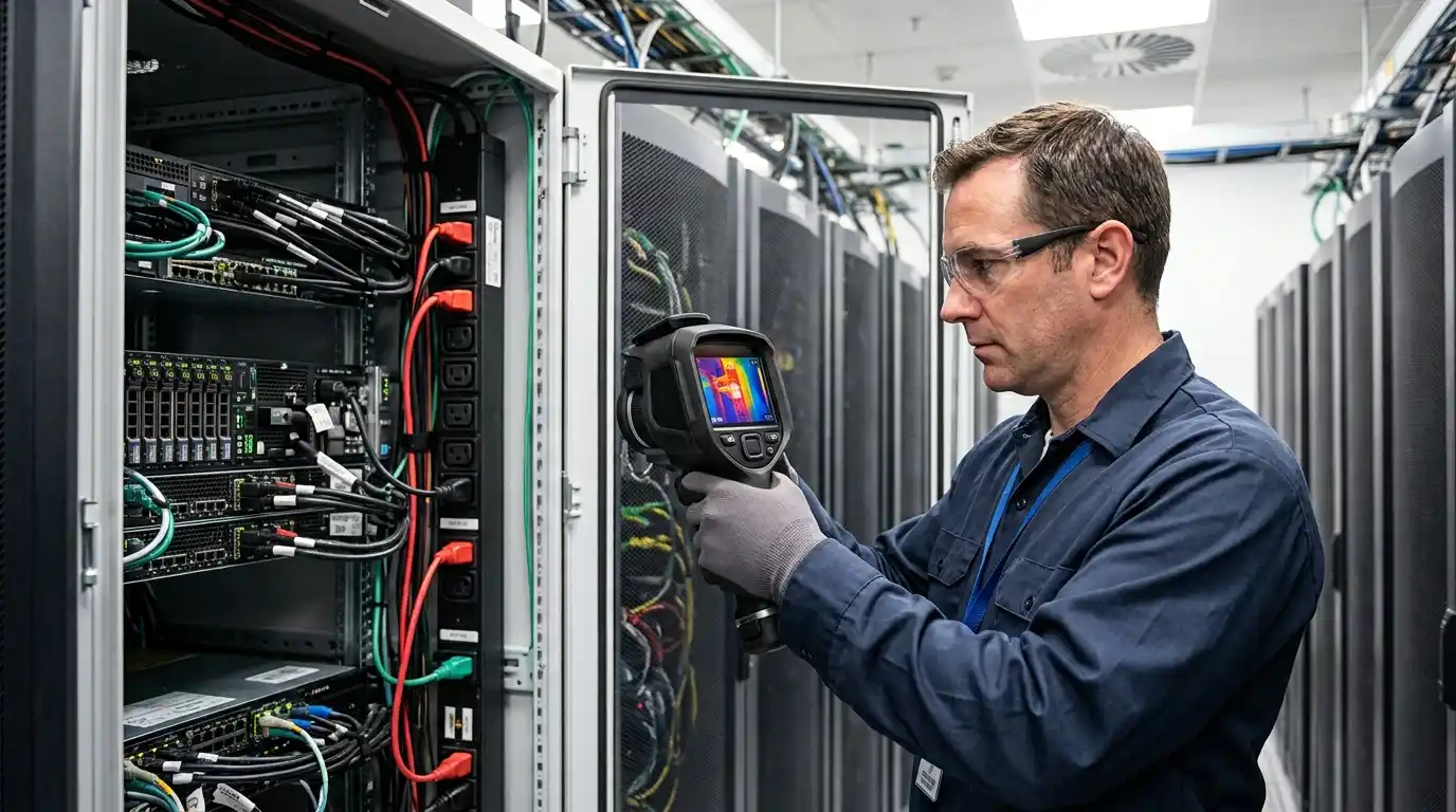 Routine Maintenance and Thermal Imaging Audits