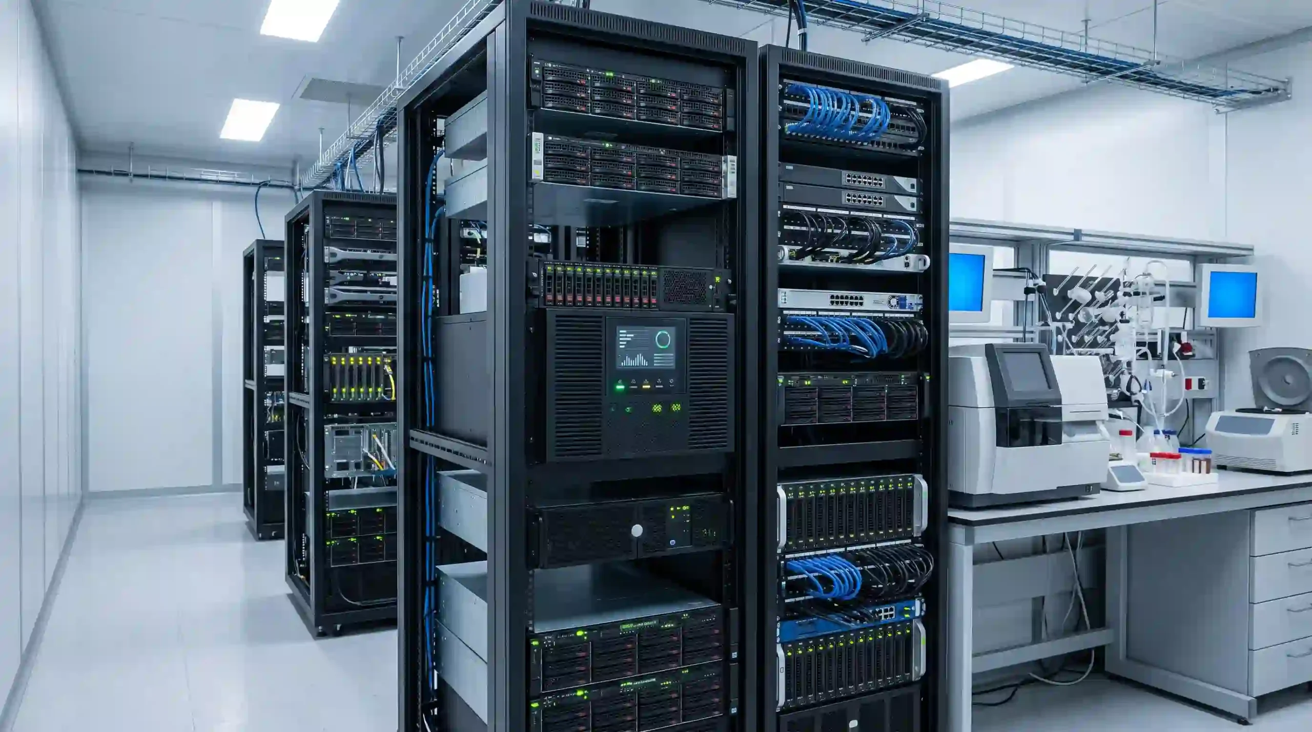 The 3 Main Types of UPS Systems Online or Double-Conversion UPS