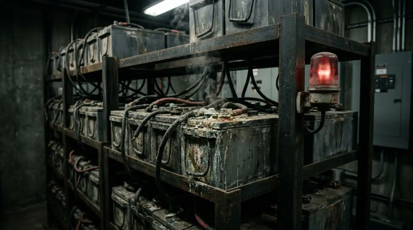 The Hidden Risks of Partnering with an Unqualified UPS Supplier: Severe Hardware Damage from Unfiltered Power Surges