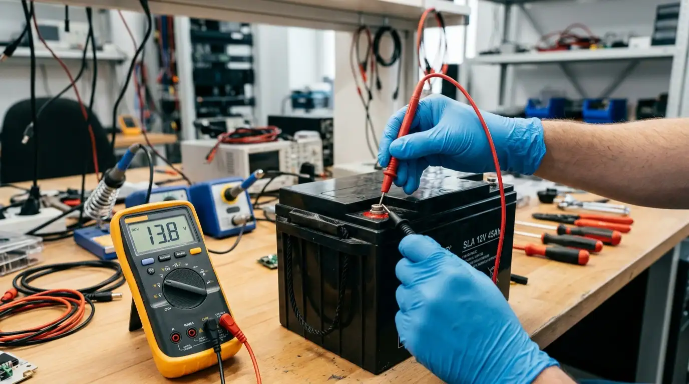 Tips for Maintaining Your UPS Backup Power to Ensure Longevity: Routine Battery Testing