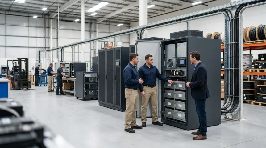 Trusted UPS System Supplier for Your Business Needs - SPS Sales