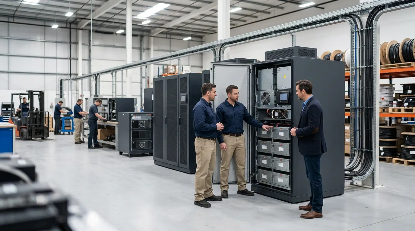 Trusted UPS System Supplier for Your Business Needs - SPS Sales