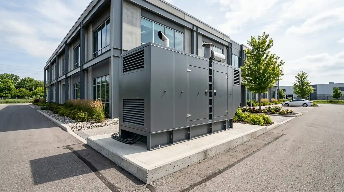 Types of Commercial Generators to Consider: Commercial Standby Generators