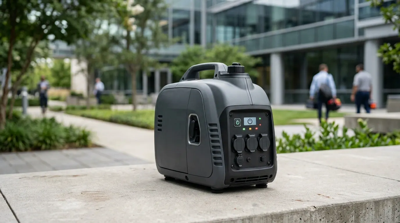Types of Commercial Generators to Consider: Inverter Generators