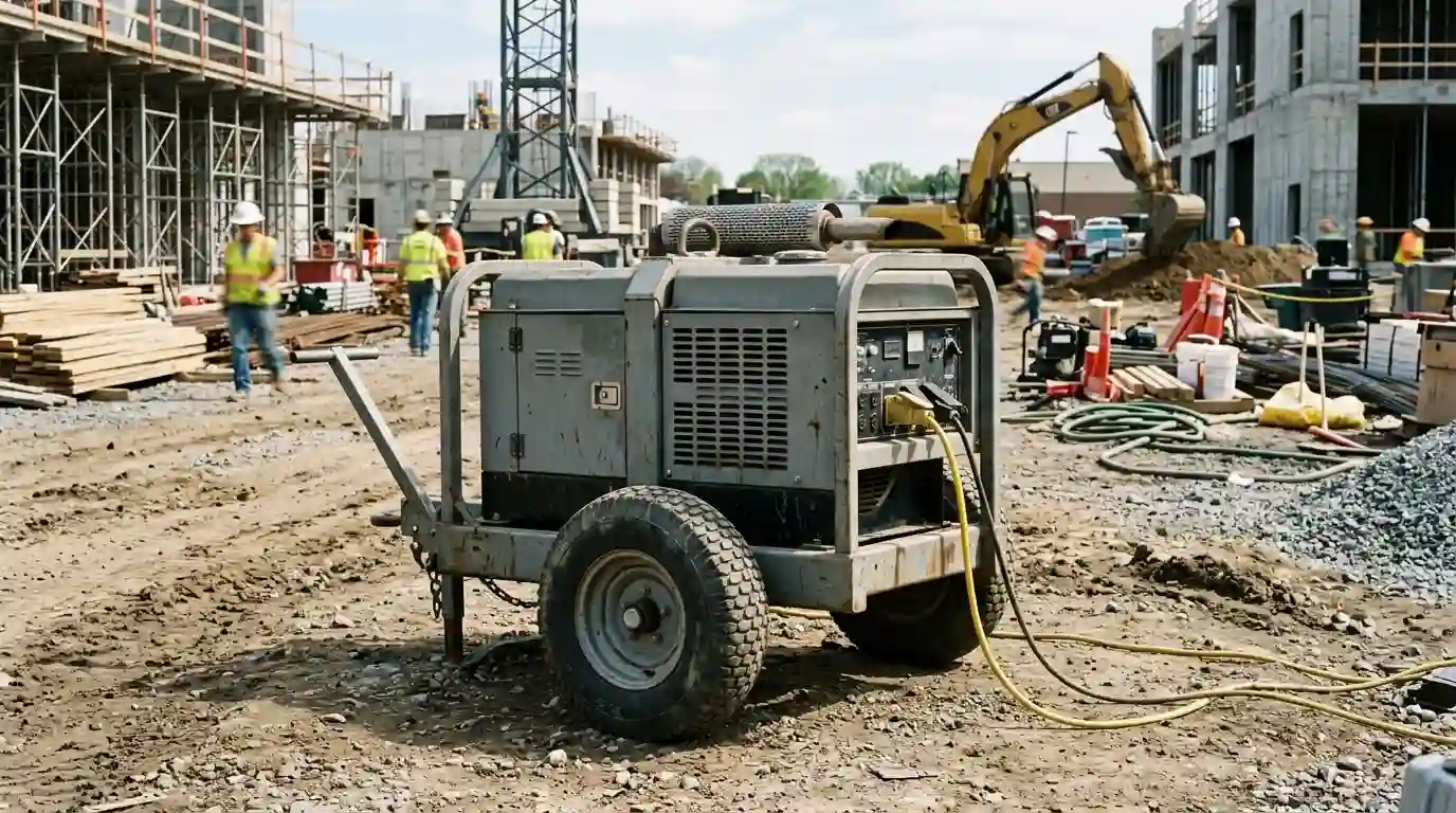Types of Commercial Generators to Consider: Portable Industrial Generators