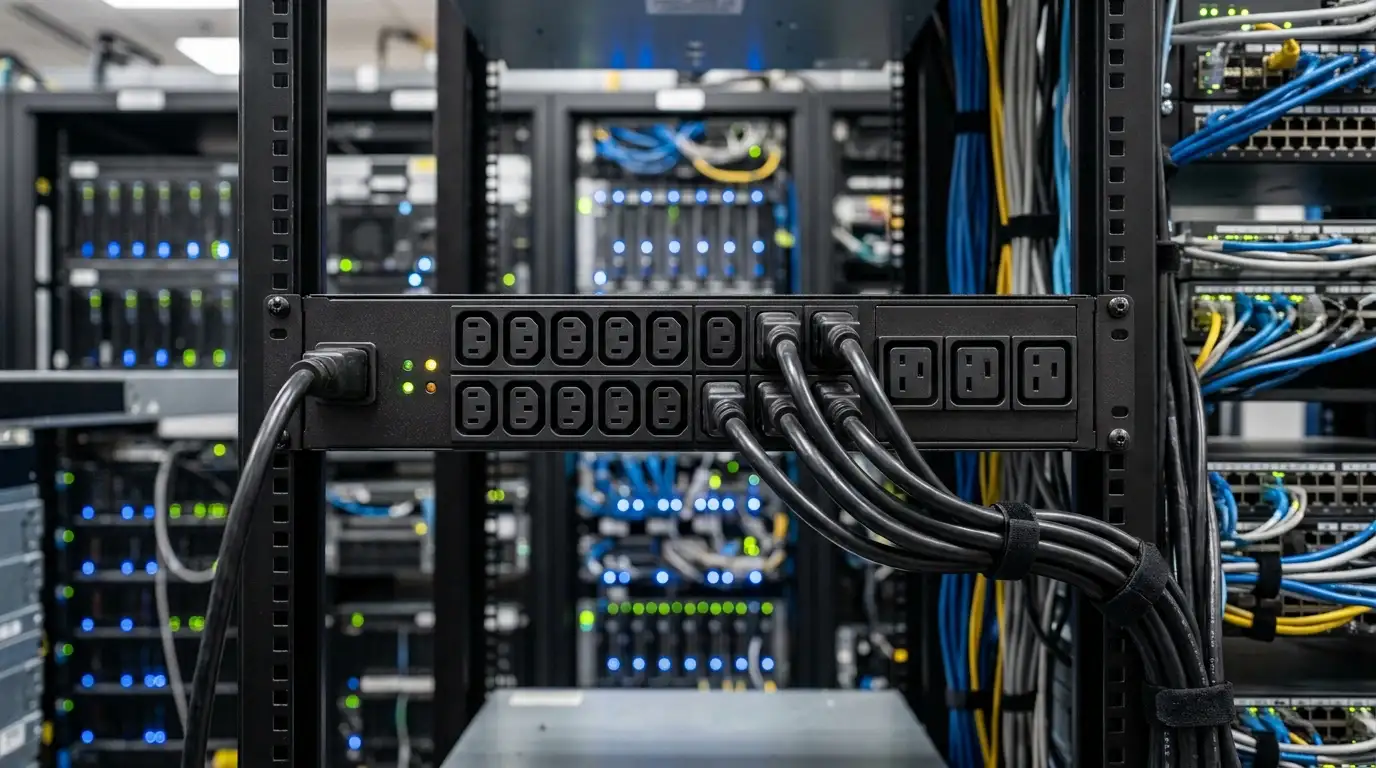 Why PDUs are Essential for Mission-Critical Infrastructure