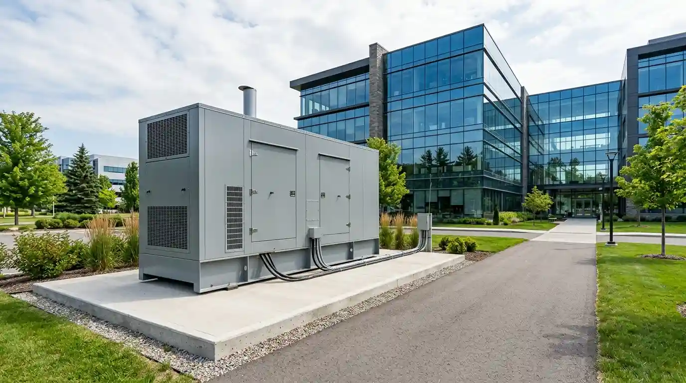 Why Your Business Needs a Backup Power Generator? For Prevent Revenue Loss