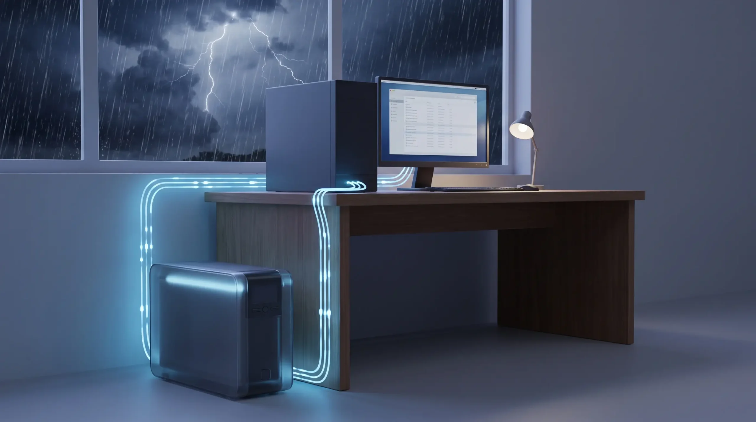 Why Your Setup Needs a Backup UPS System