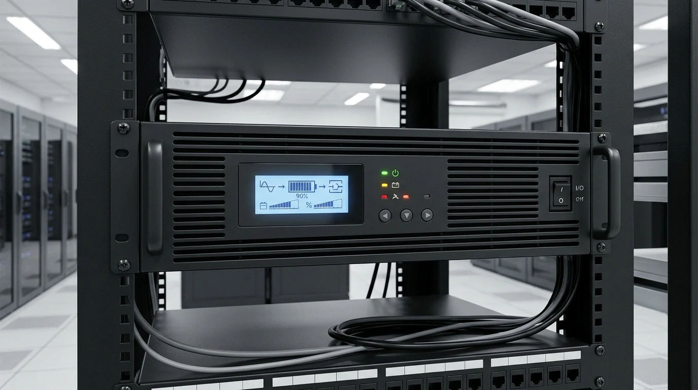 double conversion ups for generator