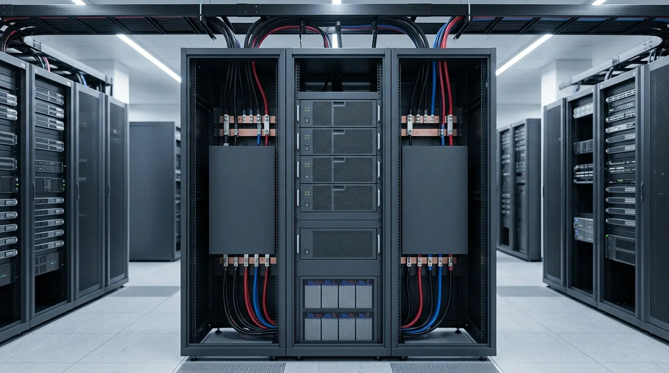 what is online double conversion ups meaning