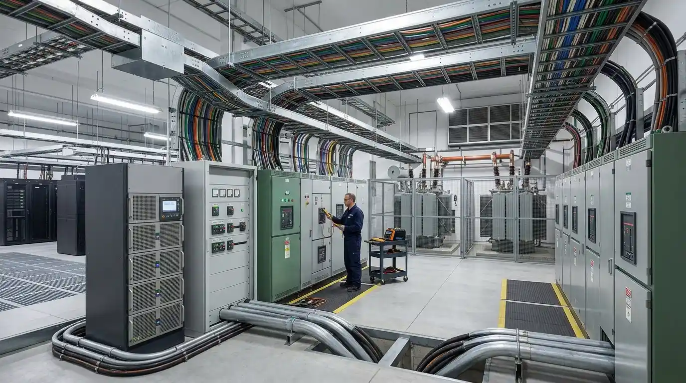 Data Center Electrical Infrastructure, Boost Uptime Now!