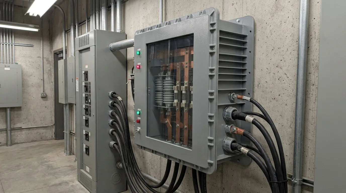 Industrial Surge Protection Stop Transient Voltage Spikes