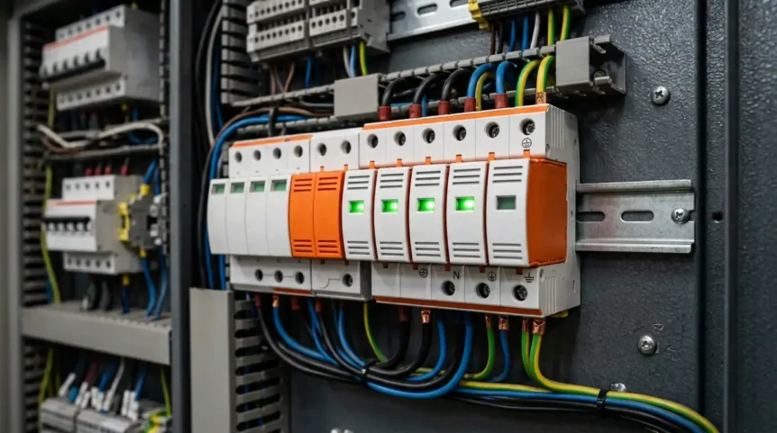 Surge Protective Devices Prevent Electrical Fires Now
