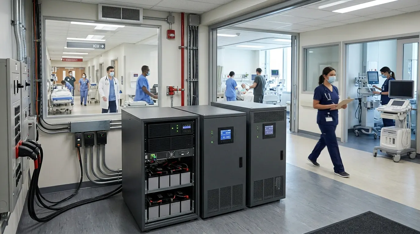 UPS for Healthcare