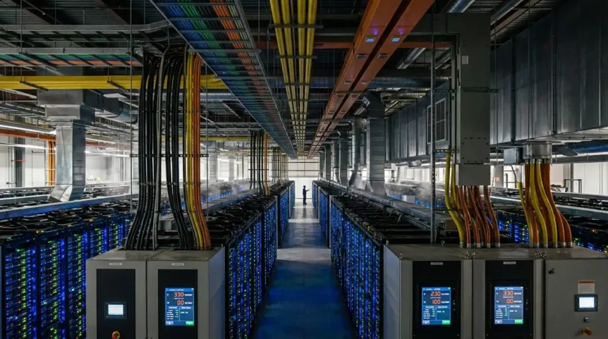 Data Center Energy Consumption How Much Energy Do Data Centers Use