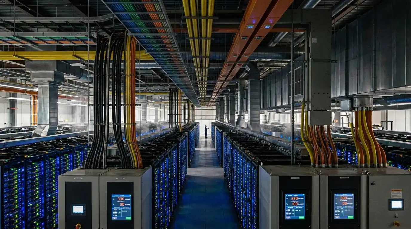 Data Center Energy Consumption How Much Energy Do Data Centers Use